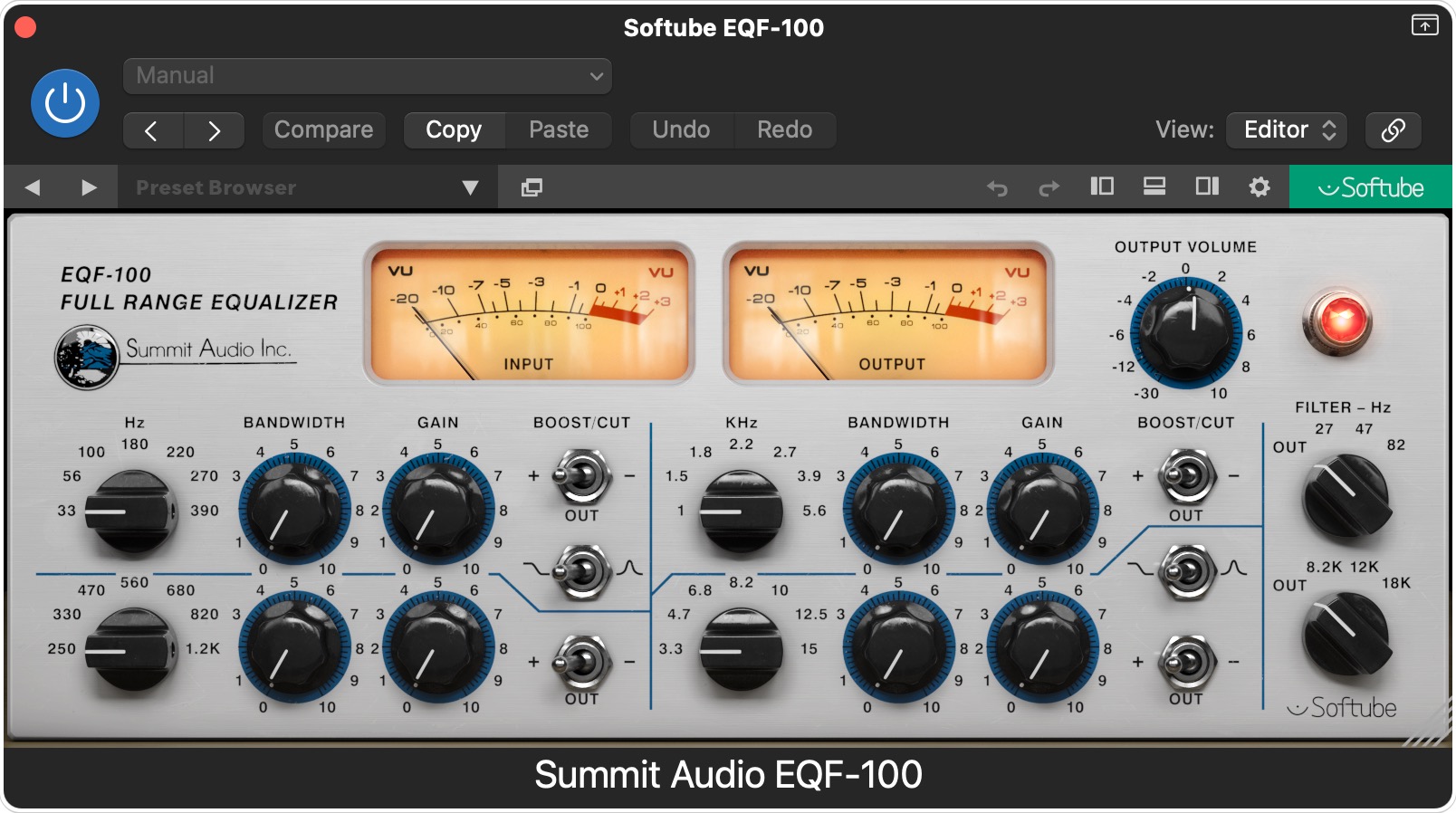 Softube Summit Audio EQF-100